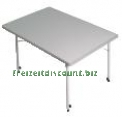 Dukdalf Klapptisch ACCORDEON 100 x 68 cm grau