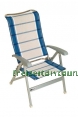 Dukdalf Campingstuhl Cha Cha wei�/blau