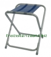 bel sol Set bestehend aus Hocker und Tischplatte Farbe blau