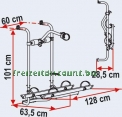 Fiamma Fahrradtr�ger Carry Bike Caravan Hobby