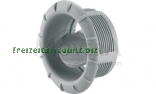 Endst�ck EN Durchmesser 65 cm achatgrau
