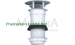 Abgaskamin f�r AK 3, 3002, 3002 K, SL und SLP