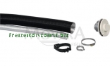 Wandkaminset f�r Trumatic E 2400 Farbe schwarz
