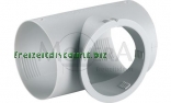 L�fter-T LT achatgrau f�r Rohre Durchmesser 65 oder 72 mm