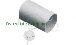 Strangsperre SP achatgrau Durchmesser 65/72 mm