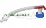 Verschlu� DIN 61 mit Hahn 30 c Flexschlauch
