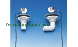 Abflu�-Stutzen, Winkel 3/4 we 1 St�ck SB
