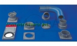 Abwasserschlauch 3 Zoll flexib verst�rkt