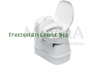 Cassettentoilette C 200 CS cre wei� mit T�r