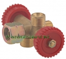 Dreifachventil f�r 3 Ger�te und 1 Regler