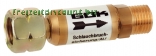 Niederdruckschlauch-Bruchsicherung 50 mbar