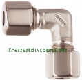 DIN Schneidring Verschraubung verzinkt Winkel 8 x 8