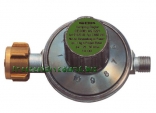 Gasregler KLF x 1/4 Zoll links, 1 kg, 11 Stufen regelbar