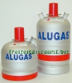 Alu-Gasflasche f�r 11 kg Gasf�llung