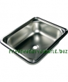 Sp�lbecken 400 x 325 cm Edelstahl