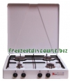 Kocher 4-flammig, mit Z�ndsicherung 50 mbar, wei�