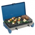 2-Flammen-Kocher Camping Kitchen mit Grillfunktion