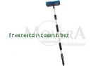 Tele-Flo Reinigungsb�rste auf Teleskopstange mit W