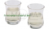 Schnapsglas, klar, 2-er-Set, NORD-WEST