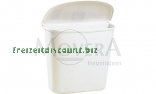 Abfallbeh�lter 4 ltr. weiss