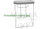 Abfallgestell Wandger�t 15 Ltr 30 cm breit, 21 cm t