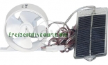 Solar-K�hlschrank-Ventilator flach inkl. 4,5m Ver
