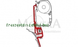 Adapter Fiamma Brandrup T4