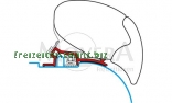 Adapterkit F 65 Ducato ab 38899