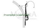 Adapter Eriba Touring Serie 2 f�r Omnistor 1000 +2