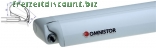Omnistor Markise 6002 Gr��e 260 x 200 cm, alaska grau, wei�