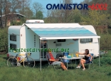 Omnistor Markise 6002 Gr��e 300 x 250 cm, alaska grau, wei�