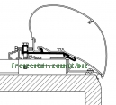 Omnistor Montageschienen f�r Omnistor Markisen 6000 2er-Set