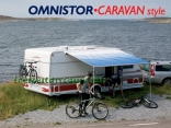 Omnistor Markise Caravan Style, Gr��e450x230 cm,alaska grau