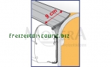 Rain Guard L, Rollenware (1 Rolle = 20 mtr.)