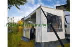 Seitenwand-Grt. 250cm tief large, f�r Safari-Ro
