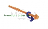 PP Schraubhering N 12er Set orange/blau