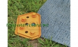 PP Uni Platte 4er Set orange