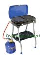 2-Cook Supreme Kocher 30 mbar blau/schwarz/grau