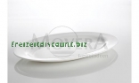 Edelweiss Platte oval 35,5 cm wei�