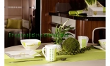 Geschirrserie QUADRATO Promo Calha 16-tlg. weiss