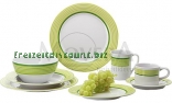 Geschirrset Trendline gr�n 16-teilig