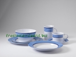 Geschirrset Trendline blau 20-teilig
