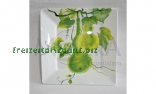 Quadrato promo K�rbis/curcubit Dessert Teller Fb. b