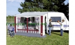 Reisevorzelt JAGST 180x275 cm Fb. rot
