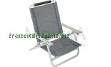 Aluminium Strandstuhl Cezanne anthrazit