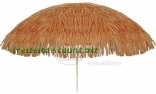 Bast Schirm Fb. Orange 200 cm