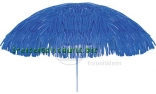 Bast Schirm Fb. Blau 200 cm
