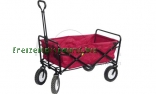 Bollerwagen faltbar rot 75x52x21 cm