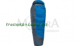 Schlafsack Xylo blau/grau