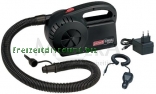 Quickpumpe Akku 230V/12V schwarz, 2 Funktione